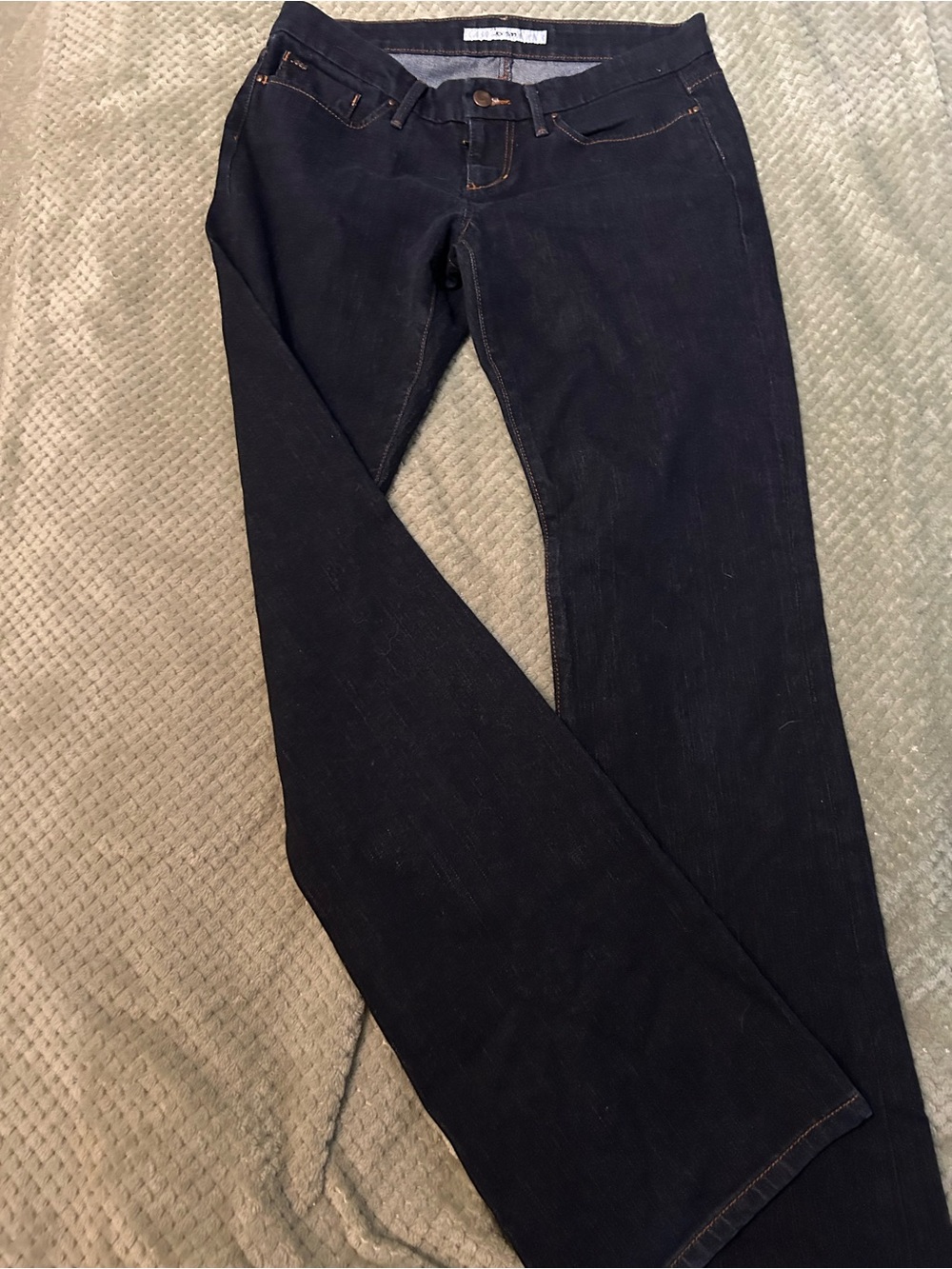 Low Rise Joe's Jeans Women's Dark Indigo Boot Cut Jeans